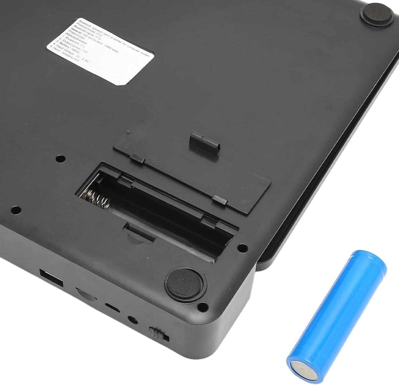 Amplificador pantalla bluetooth