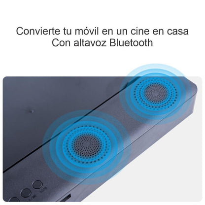 Amplificador pantalla bluetooth