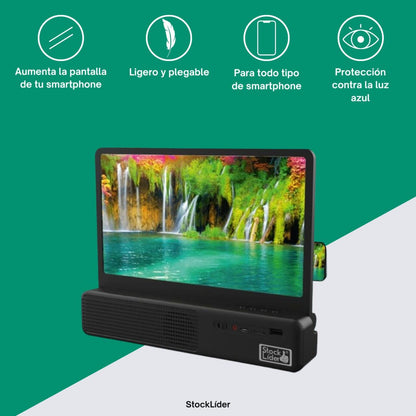 Amplificador pantalla bluetooth