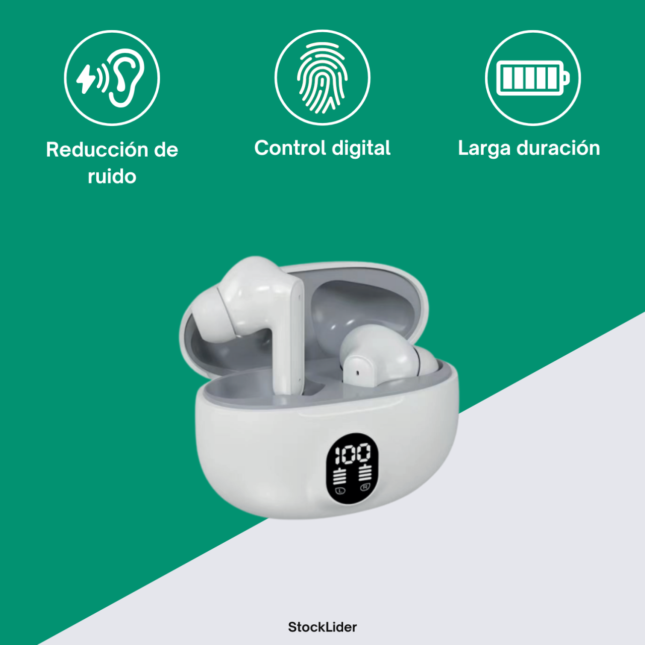 Auriculares inalámbricos bluetooth